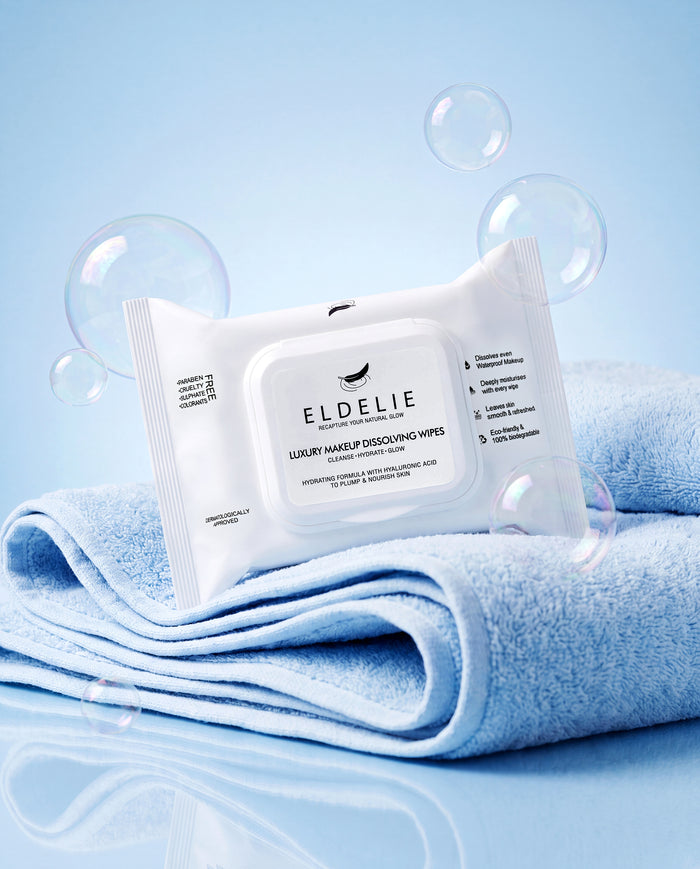 Luxury Makeup Dissolving Wipes