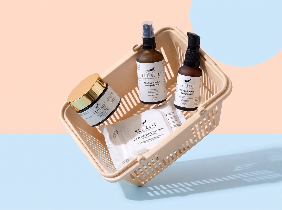 Eldelie skincare products